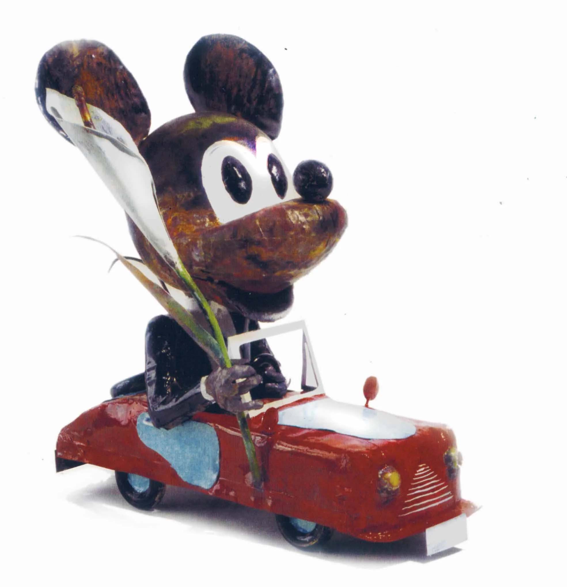 Diamantis Aidinis — Mickey Mouse
