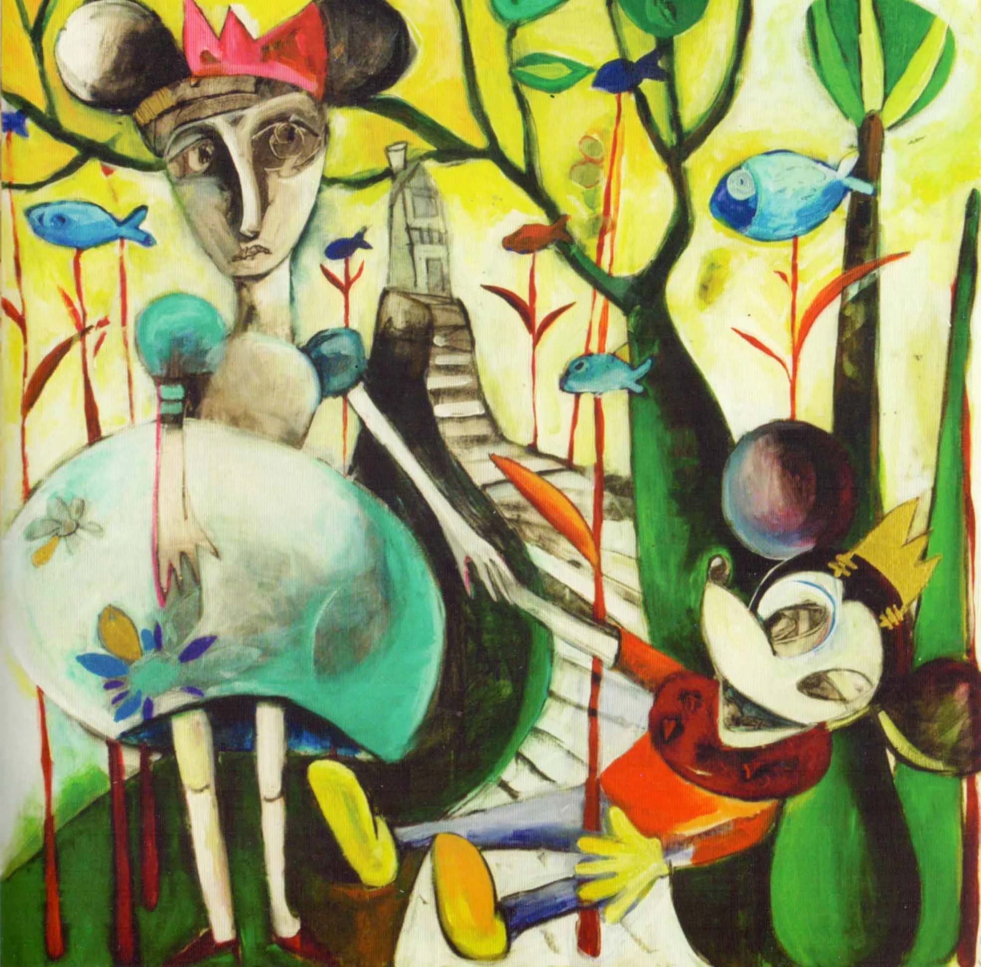 Ellie Griva — Mickey and the House on the Rock
