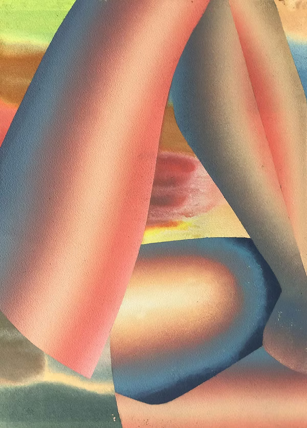 Hadassah Emmerich — Red Legs