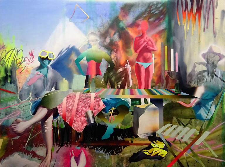 Mikael Groc — Anxiolitic Barbecue