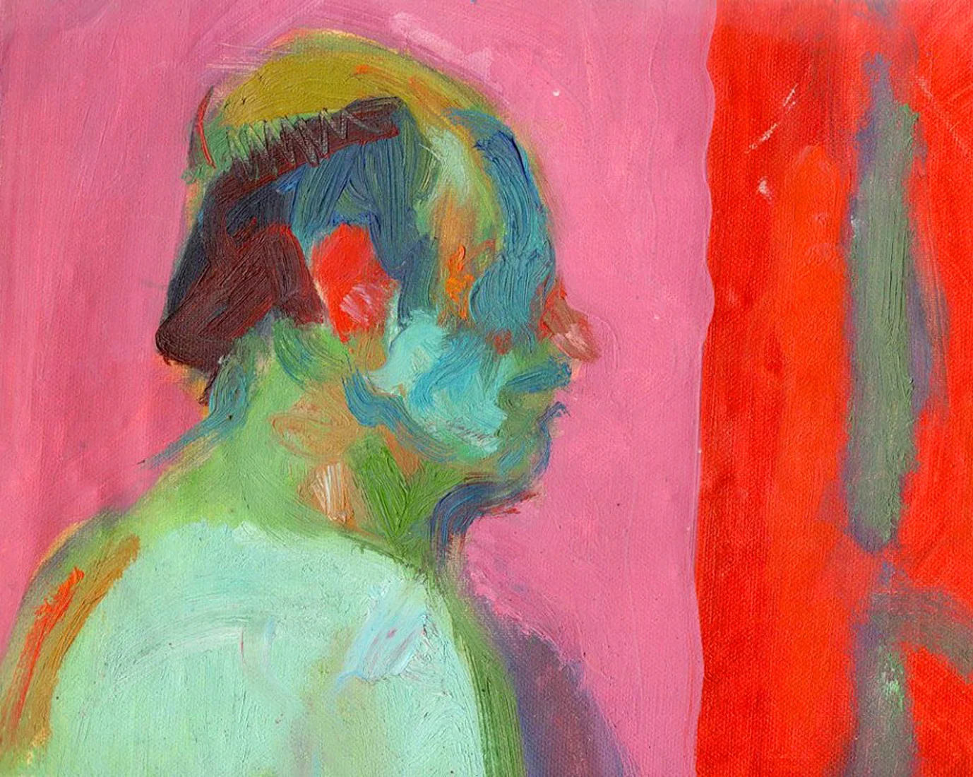 Portrait, 1992