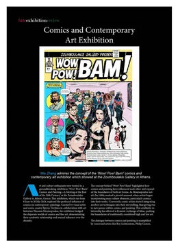 Bite exhibition review — page 1